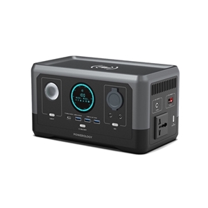 پاورژنراتور 300 وات پاورولوژی Powerology Portable Power Generator Fast Charging 76800mAh 300W PPBCHA40