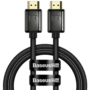 کابل HDMI بیسوس Baseus High Definition Series 8K HDMI to 8K HDMI Cable WKGQ000001 طول 1 متر