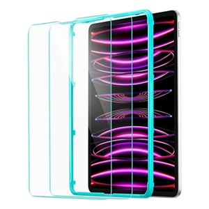 محافظ شیشه ای صفحه نمایش آیپد پرو 12.9 اینچی برند ESR