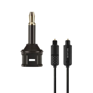 کابل اپتیکال 1.8 متری بلکین مدل AV10091bt06 همراه آداپتور