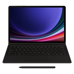 کیف کیبوردی سامسونگ برای تبلت Samsung Book Cover Keyboard Slim EF-DX815 Galaxy Tab S9 FE Plus