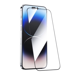 گلس تمام صفحه تمام چسب آیفون گرین لاین Apple iPhone 15 Pro Max Green Lion 9H Steve