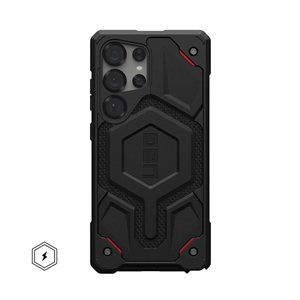 قاب برند UAG مدل Monarch Pro Magnetic Kevlar مناسب برای Samsung Galaxy S25 Ultra