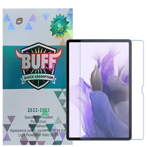محافظ صفحه نمایش بوف مدل 5D-Plus مناسب برای تبلت سامسونگ Galaxy Tab S7 FE