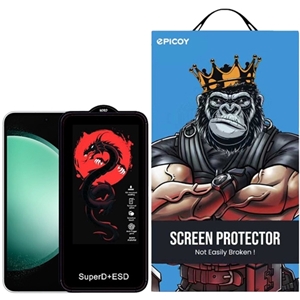 محافظ صفحه نمایش اپیکوی مدل Dragon ESD مناسب برای گوشی موبایل سامسونگ Galaxy S23 FE
