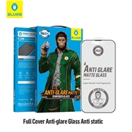 محافظ صفحه بلو مات ضد انعکاس نور Blueo Full Cover Anti Glare Matte Glass Anti Static Samsung مناسب برای Samsung Galaxy S24 Ultra