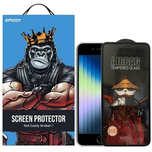 محافظ صفحه نمایش ایربگ دار اپیکوی مدل AirBag مناسب برای گوشی موبایل اپل iPhone SE 2022/ iPhone SE 2020/ iPhone 8/ iPhone 7