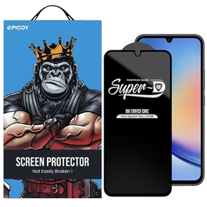محافظ صفحه نمایش اِپیکوی مدل Super 5D مناسب برای گوشی موبایل سامسونگ Galaxy A34 5G