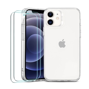 ست قاب و محافظ صفحه آیفون 12 مینی برند ESR مدل Classic Hybrid