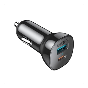 شارژر فندکی CHOETECH TC0005 Dual QC 3.0 + PD20W 38W