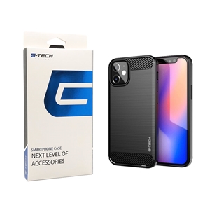 کاور جیتک مدل Rugged Carbon مناسب iphone 12 mini