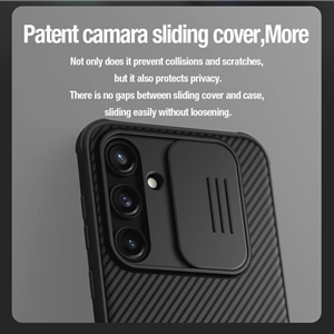کاور نیلکین مدل CamShield Pro مناسب برای گوشی موبایل سامسونگ Galaxy A35