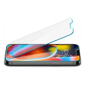 محافظ صفحه نمایش اسپیگن آیفون 13 Spigen Glas.tR SLIM HD Glass iPhone