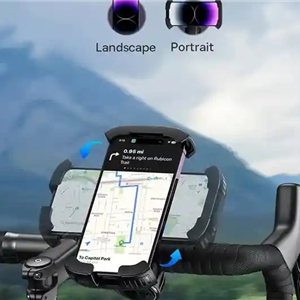 هولدر دوچرخه و موتور بیسوس Baseus QuickGo Bike Phone Mount BS-CM024