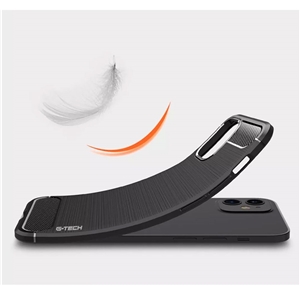 کاور جیتک مدل Rugged Carbon مناسب iphone 12 mini