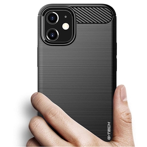 کاور جیتک مدل Rugged Carbon مناسب iphone 12 mini