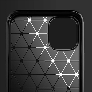 کاور جیتک مدل Rugged Carbon مناسب iphone 12 mini