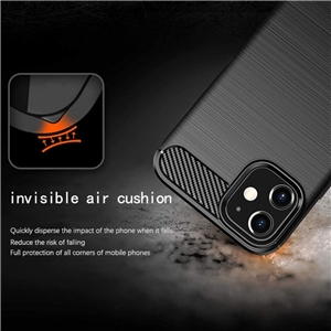 کاور جیتک مدل Rugged Carbon مناسب iphone 12 mini