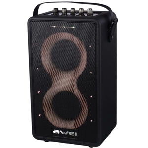 اسپیکر بلوتوث اوی Awei KA15 توان 70 وات رم و فلش خور