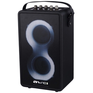 اسپیکر بلوتوث اوی Awei KA15 توان 70 وات رم و فلش خور