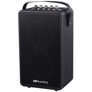 اسپیکر بلوتوث اوی Awei KA15 توان 70 وات رم و فلش خور