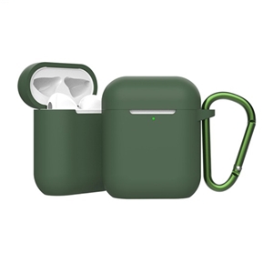 کاور گرین مدل Berlin silicone case مناسب برای کیس اپل Airpod 1/2