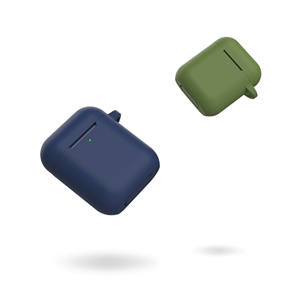کاور گرین مدل Berlin silicone case مناسب برای کیس اپل Airpod 1/2