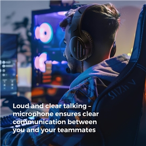 هدست گیمینگ سیمی جویروم JOYROOM JR-HG2