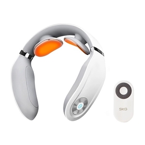 ماساژور گردن الکتریکی اس کی جی SKG neck massager electrostimulator 4098E