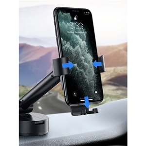 پایه نگهدارنده گوشی موبایل بیسوس مدل Simplism Gravity Car Mount Holder