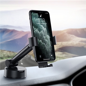 پایه نگهدارنده گوشی موبایل بیسوس مدل Simplism Gravity Car Mount Holder