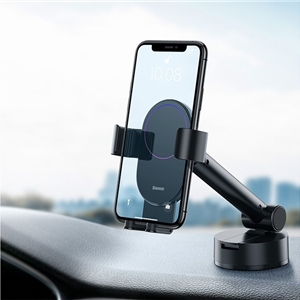 پایه نگهدارنده گوشی موبایل بیسوس مدل Simplism Gravity Car Mount Holder