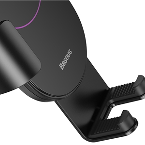 پایه نگهدارنده گوشی موبایل بیسوس مدل Simplism Gravity Car Mount Holder