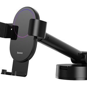 پایه نگهدارنده گوشی موبایل بیسوس مدل Simplism Gravity Car Mount Holder