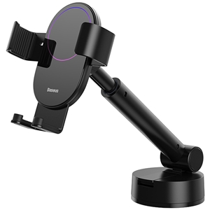 پایه نگهدارنده گوشی موبایل بیسوس مدل Simplism Gravity Car Mount Holder