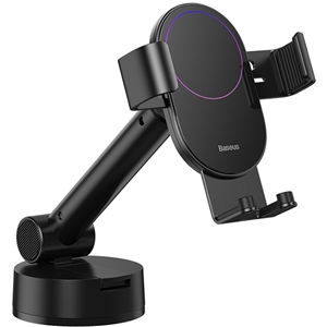 پایه نگهدارنده گوشی موبایل بیسوس مدل Simplism Gravity Car Mount Holder