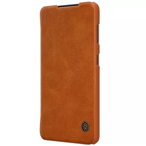 کیف چرمی نیلکین سامسونگ Samsung Galaxy S21 Plus Nillkin Qin Leather Case