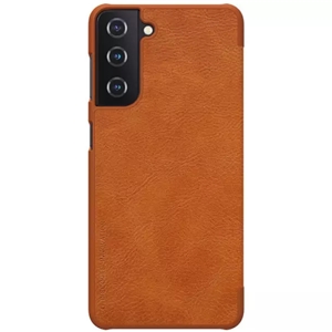 کیف چرمی نیلکین سامسونگ Samsung Galaxy S21 Plus Nillkin Qin Leather Case
