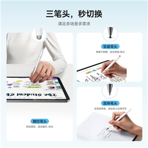 قلم لمسی 3 کاره جویروم JOYROOM JR-BP561 Passive Capacitive Stylus Pen