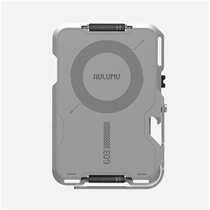جاکارتی مگسیف موبایل AULUMU G03 Multi-Tool Magnetic Metal Wallet