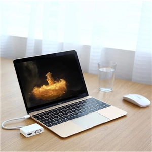 تبدیل USB-C به HDMI و VGA یوگرین مدل MM123 کد 30843