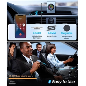 گیرنده بلوتوث جویروم Joyroom JR-CB1 Bluetooth Wireless Receiver for Car