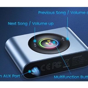 گیرنده بلوتوث جویروم Joyroom JR-CB1 Bluetooth Wireless Receiver for Car