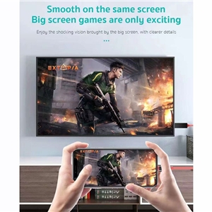 کابل HDMI به لایتنینگ کوتتسی Coteetci 33021 طول 2 متر