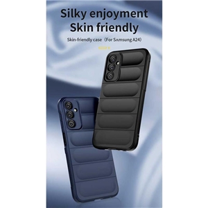 کاور اپیکوی مدل SIlicone Puffer مناسب برای گوشی موبایل سامسونگ Galaxy A54