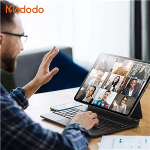 کاور هوشمند با کیبورد آیپد پرو 12.9 مک دودو MCDODO KB-7191
