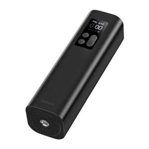 پمپ باد و چراغ‌قوه بیسوس Baseus Super Mini Inflator Pump CRCQ000001