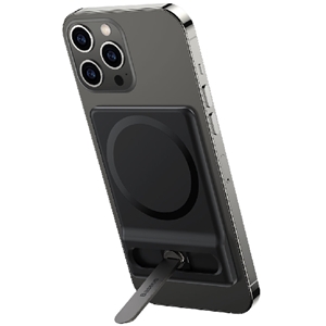پایه نگهدارنده مگنتی گوشی موبایل بیسوس Foldable Magnetic Bracket LUXZ010001