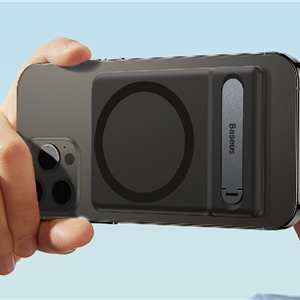 پایه نگهدارنده مگنتی گوشی موبایل بیسوس Foldable Magnetic Bracket LUXZ010001