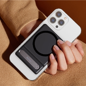 پایه نگهدارنده مگنتی گوشی موبایل بیسوس Foldable Magnetic Bracket LUXZ010001